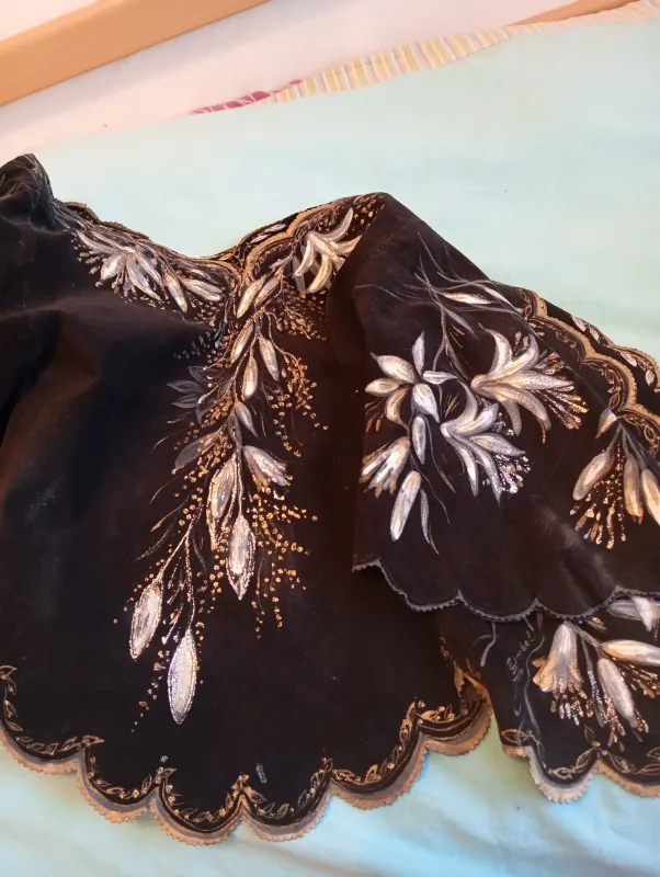 Hand bemalte Theaterjacke 