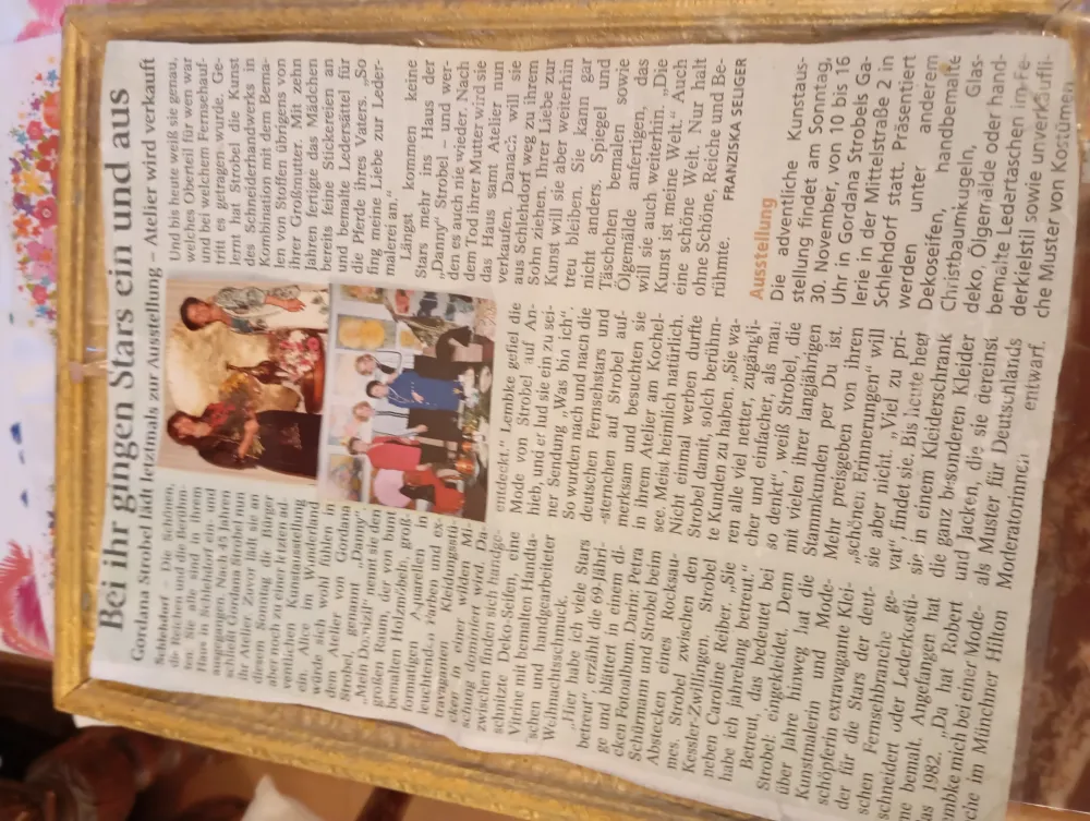 Veröffentlichung von Münchener Merkur  