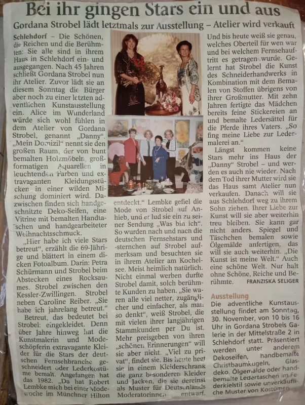 Veröffentlichung von Münchener Merkur  