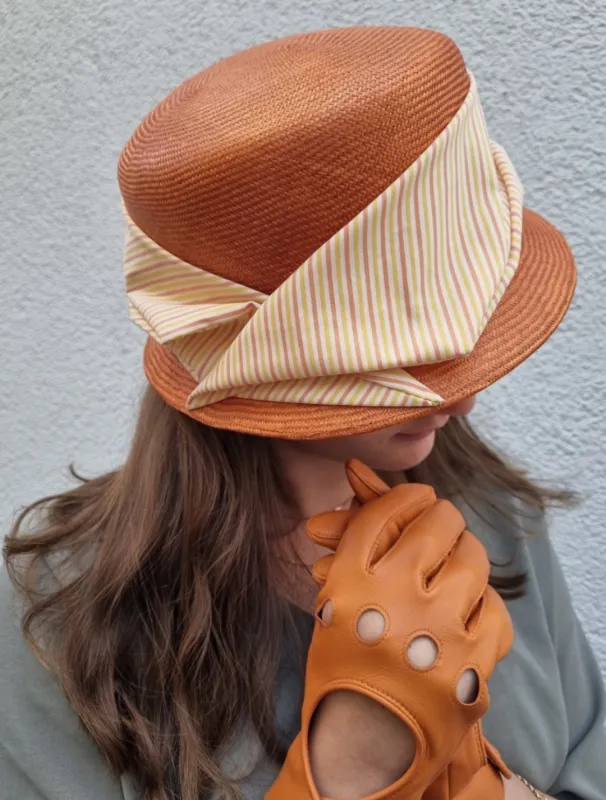 Dorothea Rödle Sommerhut, Parasisol, orange