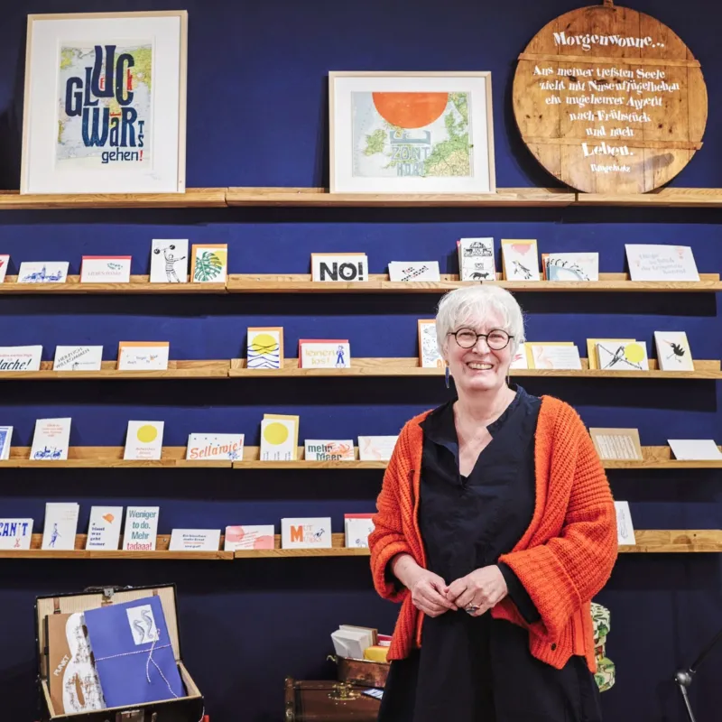 In der Werkstattgalerie 