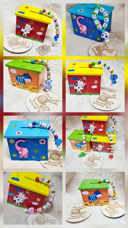 Spardosen nach Wunsch 