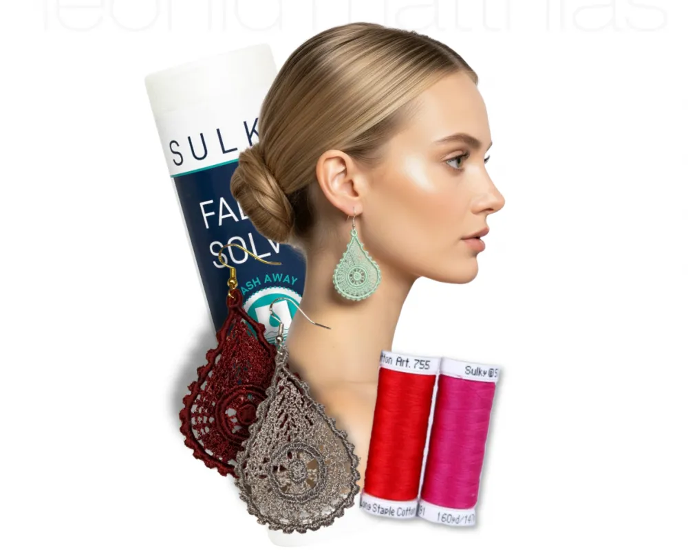 Schmuck-Ohrringe-Sticken