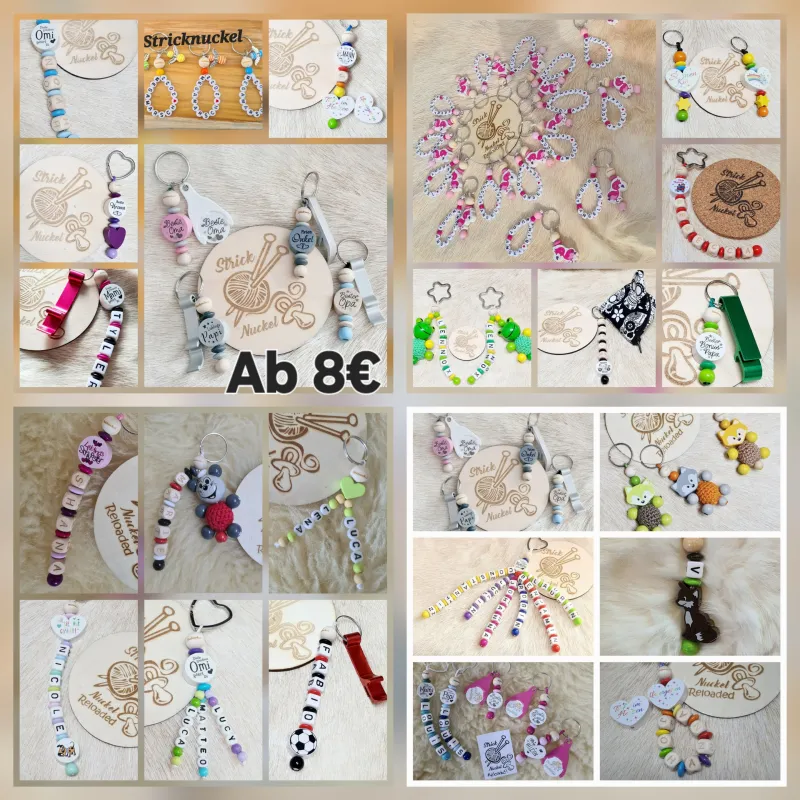 Schlüsselanhänger nach Wunsch 