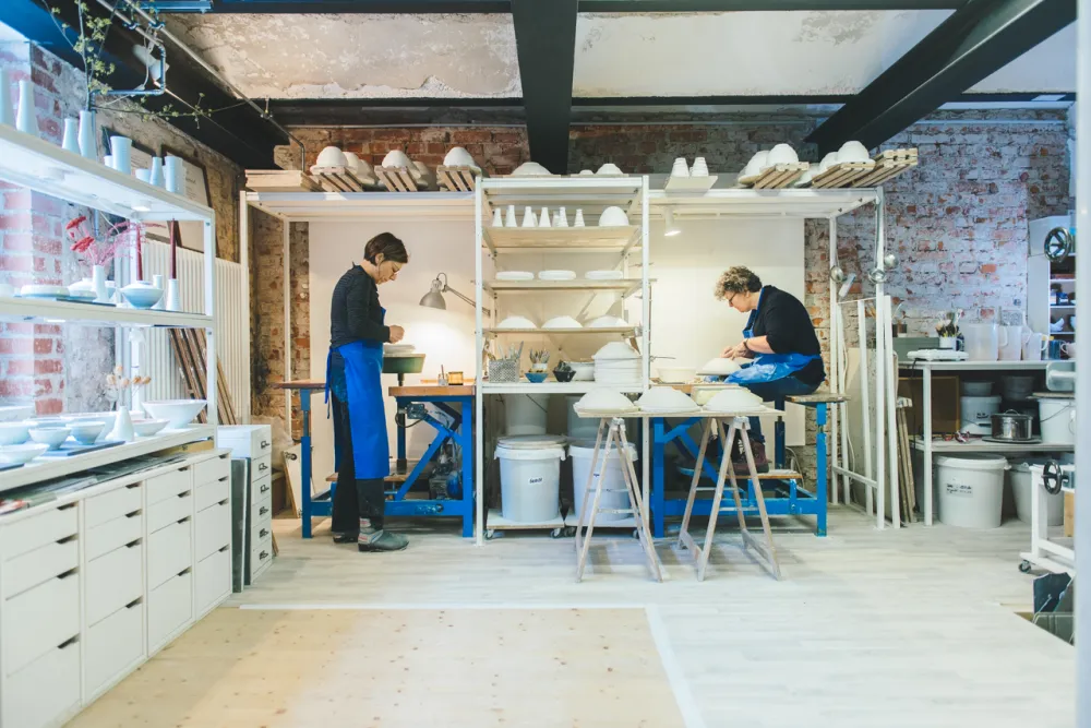 Werkstattansicht Heigert & Möbs