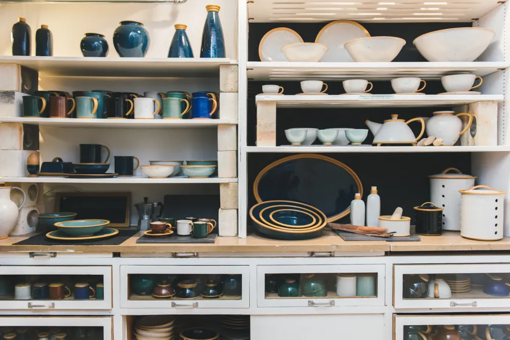 Steinzeug, Geschirrprogramm