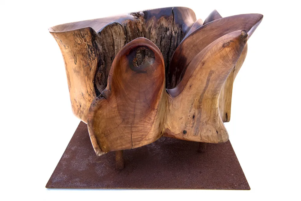 Kirsche (?), 35x35cm, h 27cm, 9kg