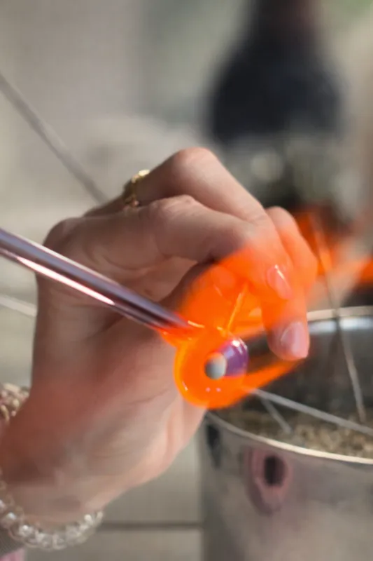 Glasperlen selber herstellen