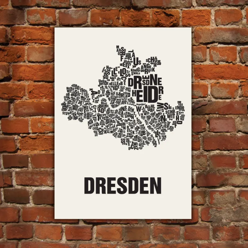 Buchstabenort Dresden