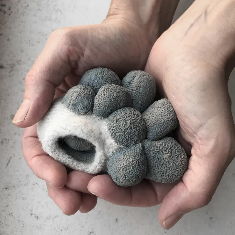 Arbeit MONADE aus der Werkreihe RESTRICTIONS