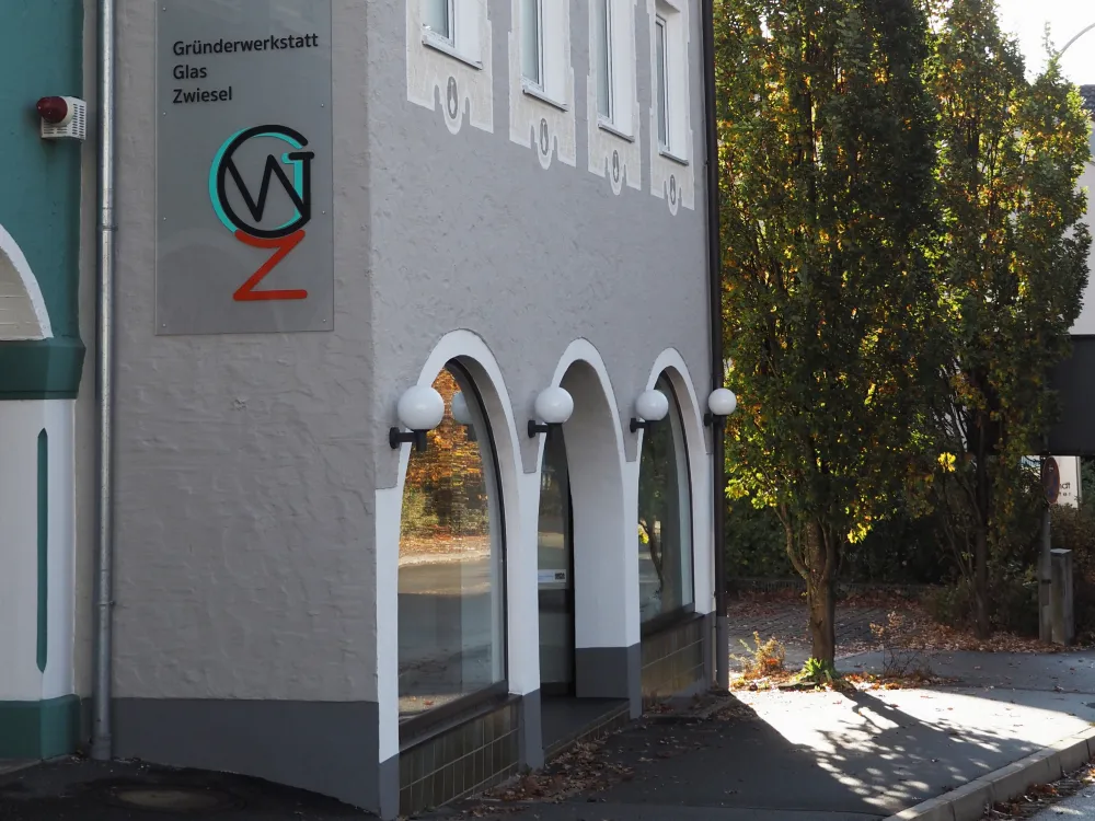 Ansicht der Gründerwerkstatt Glas in Zwiesel