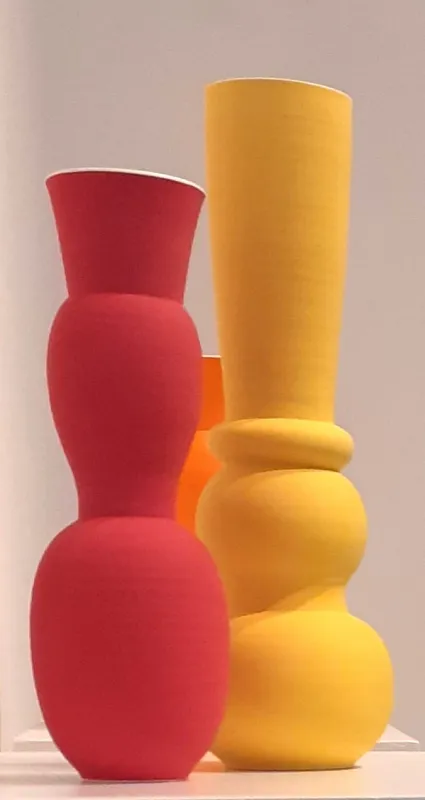 Porzellangefäßobjekte