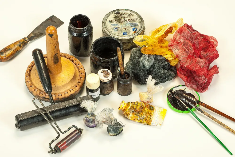 Werkzeuge Drucktechnik