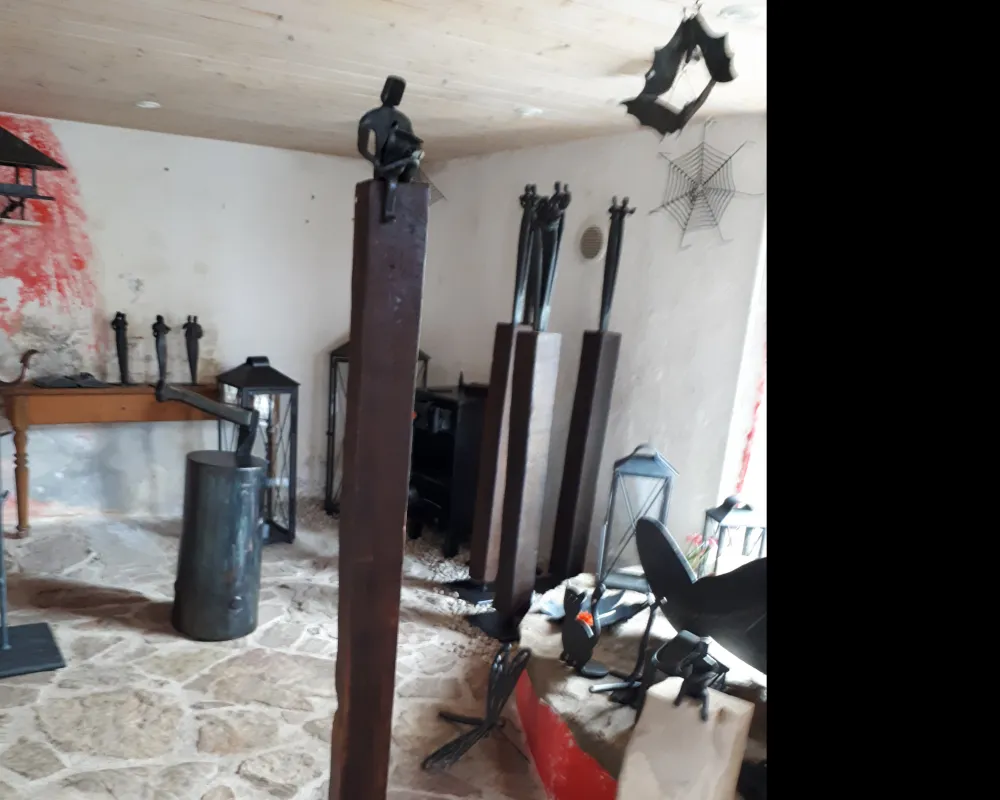 Ausschnitt unseres Ausstellungsraumes