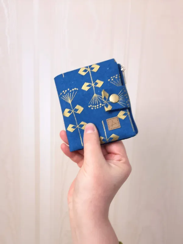 Japanische Stoffe in Berlin verarbeitet