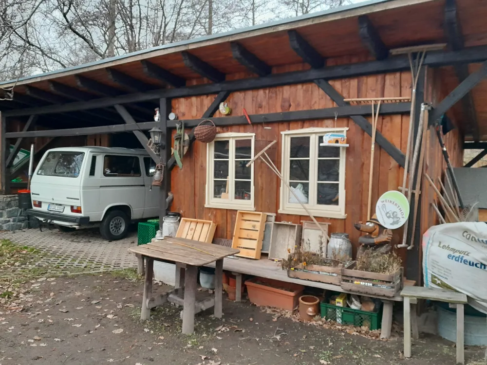 Der Werkstattschuppen