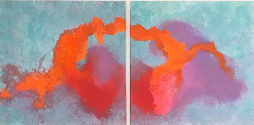 Elvira Clément • Malerei