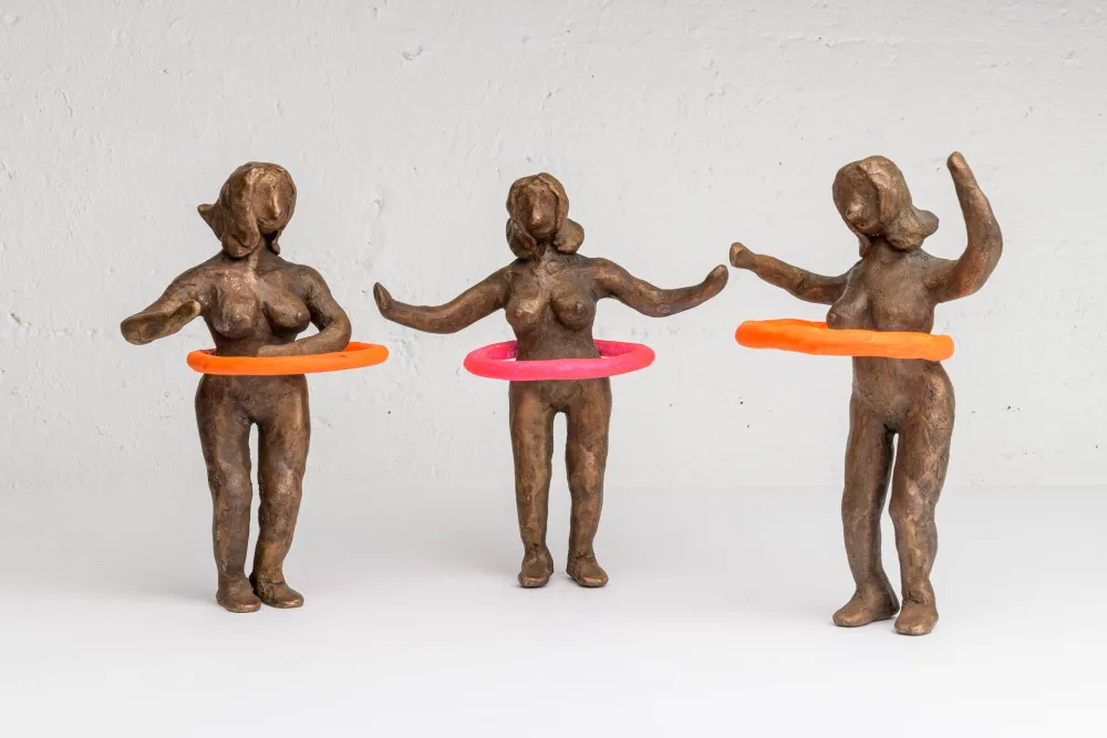 Bronzeskulpturen FRÜHSPORT