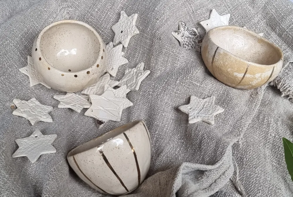 Ascheglasur Schälchen