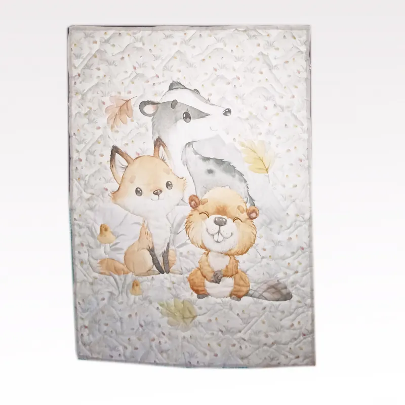 Babydecke "Waldfreunde"