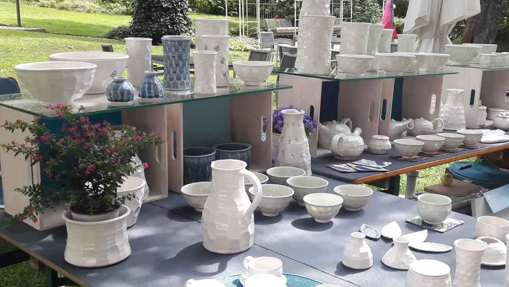 Gefäße Porzellan und Steinzeug Katrin Bohnacker