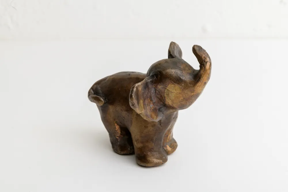 Bronzeskulptur DUMBO