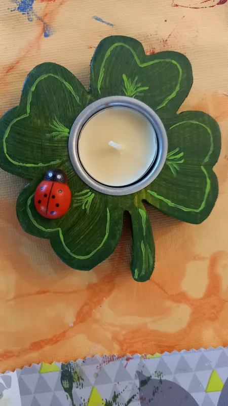 Auch Glück gibt es zu basteln