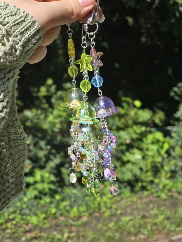 Quallenfisch-Anhänger