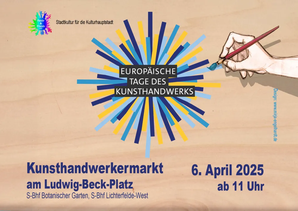 Mirja Engelhardt, Family + Friends e. V. ETAK am Ludwig-Beck-Platz
