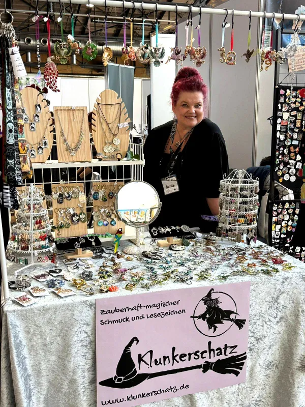 Haga & ihr Stand auf der BuchBerlin 2026