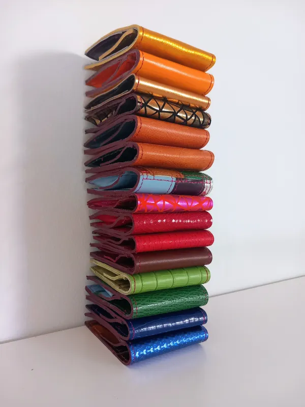 Wallets in all kinda colours