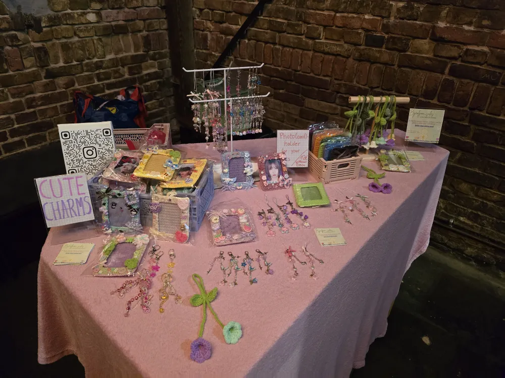 Mein letzter Marktstand