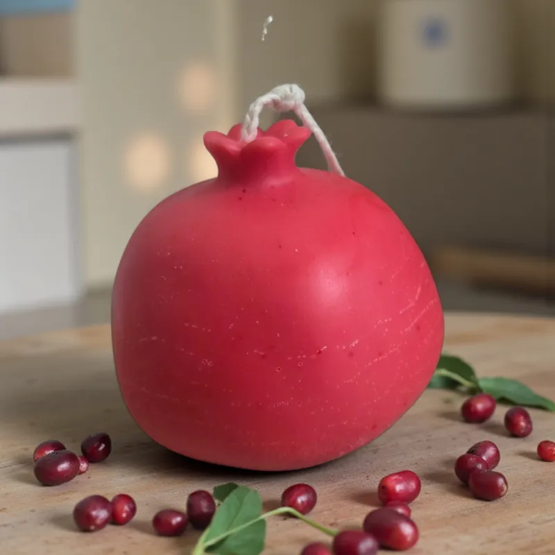 Kerze Granatapfel