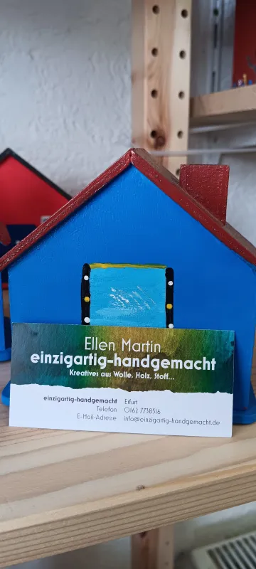 Ellen Martin - einzigartig handgemacht