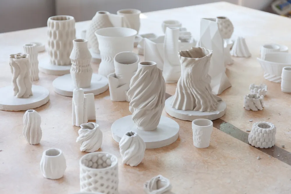 3D-Keramikdruck