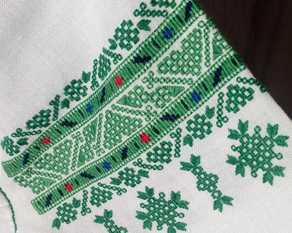 Ukrainische Stickkunst