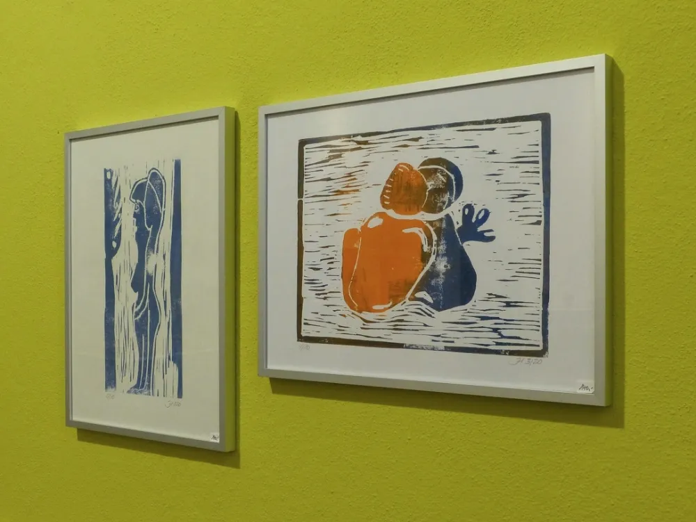 JUTTA HINGST | Freie Druckgrafik & Zeichnung