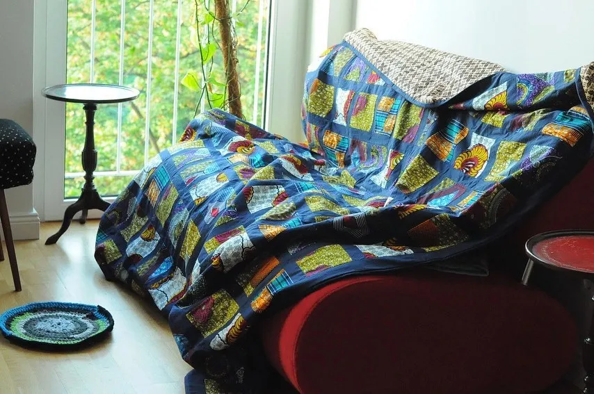 Polster Atelier 22 Patchwork Decke