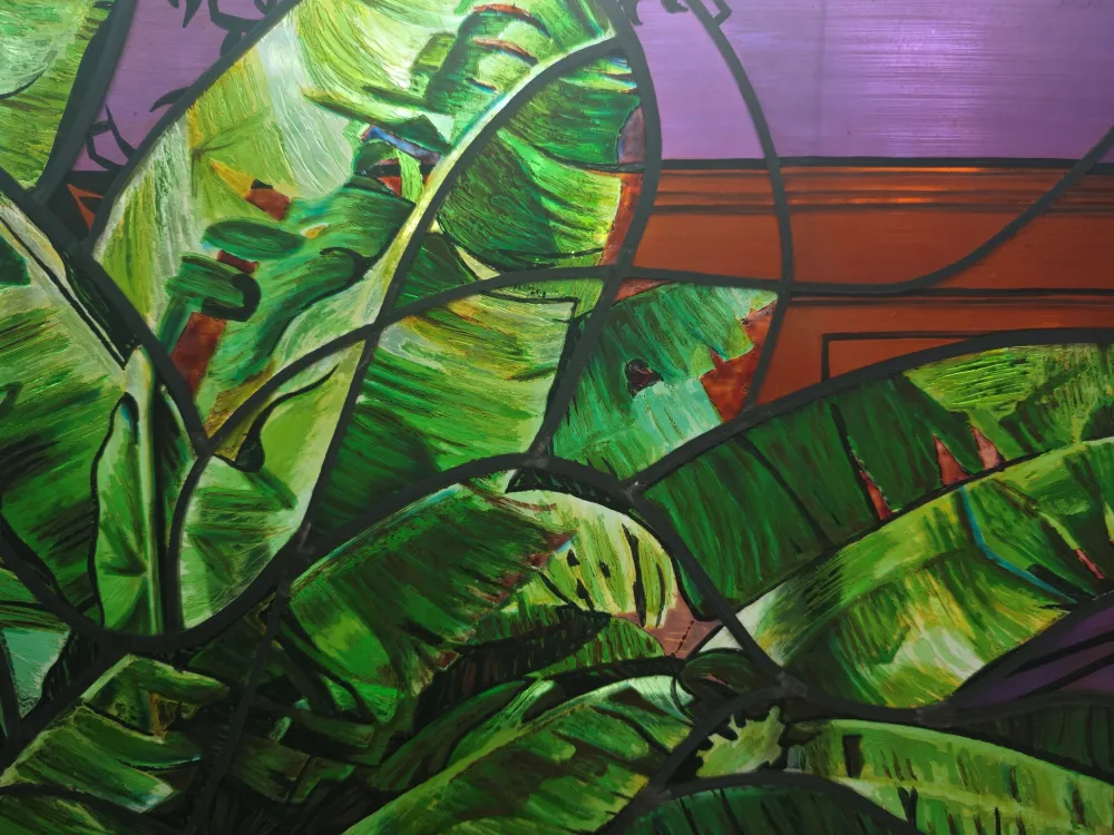 Glasmalereiarbeit von Ramona Pauli