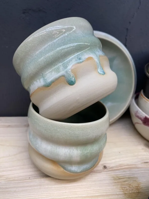 Wellenbecher - Kundenauftrag 