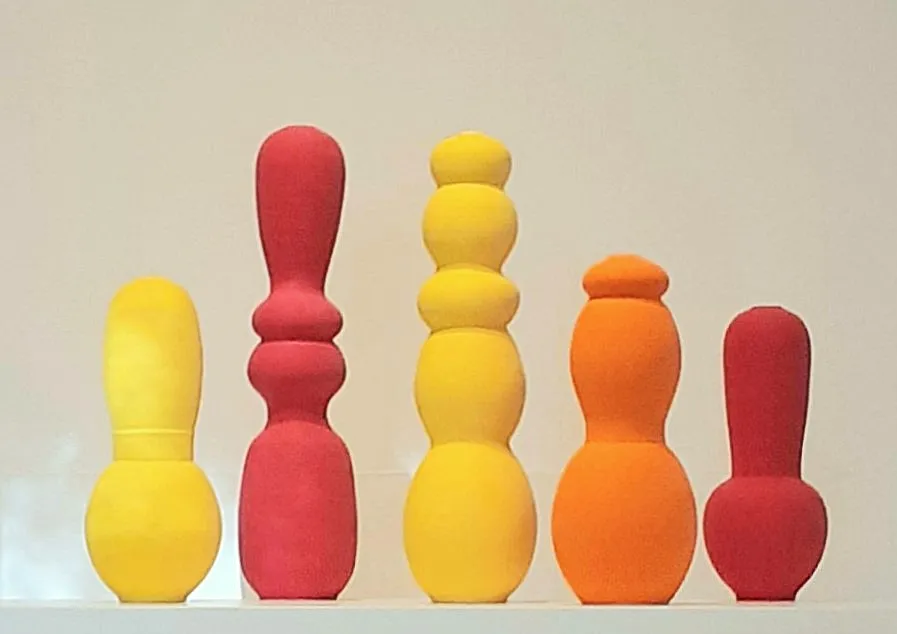 Porzellangefäßobjekte