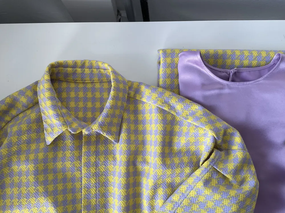 Detail - Jacke mit Oberteil 