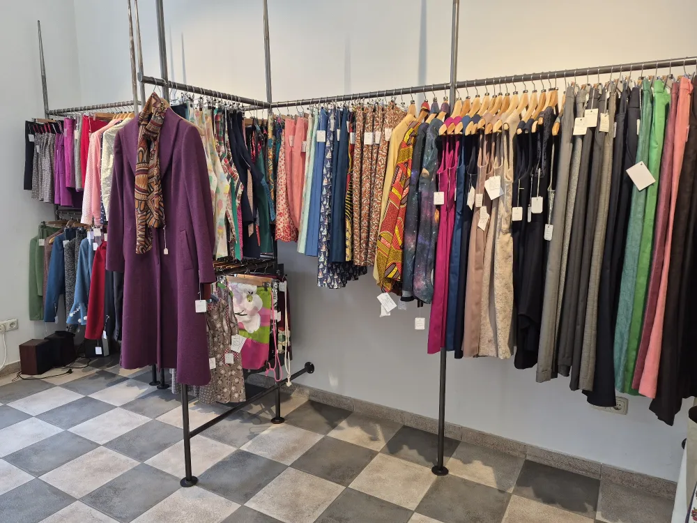 Ausstellung im Laden