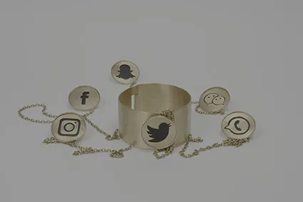 Arbeit UNCHAIN MY HEART aus der Werkreihe SO SOCIAL