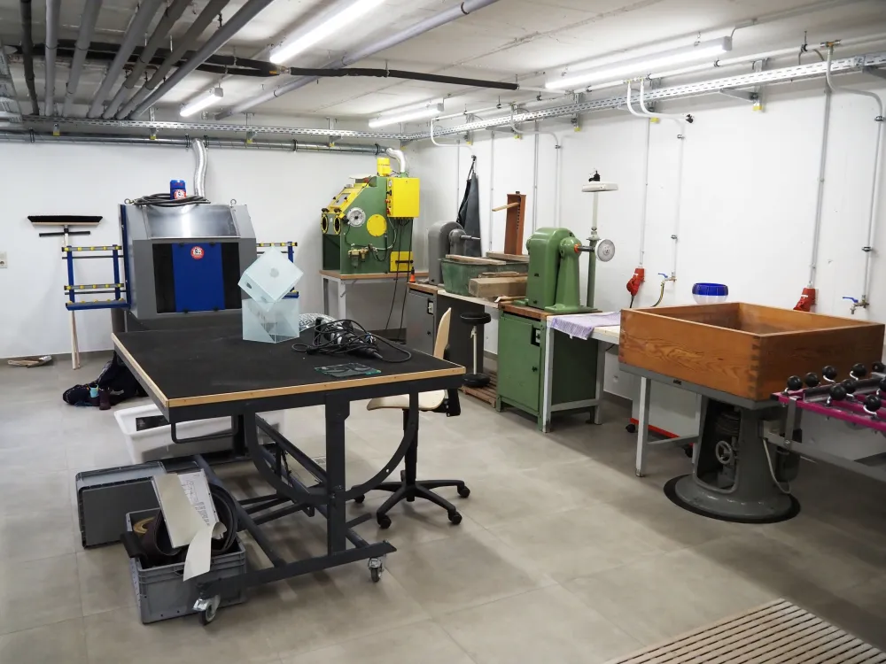 Kaltveredelungswerkstätte