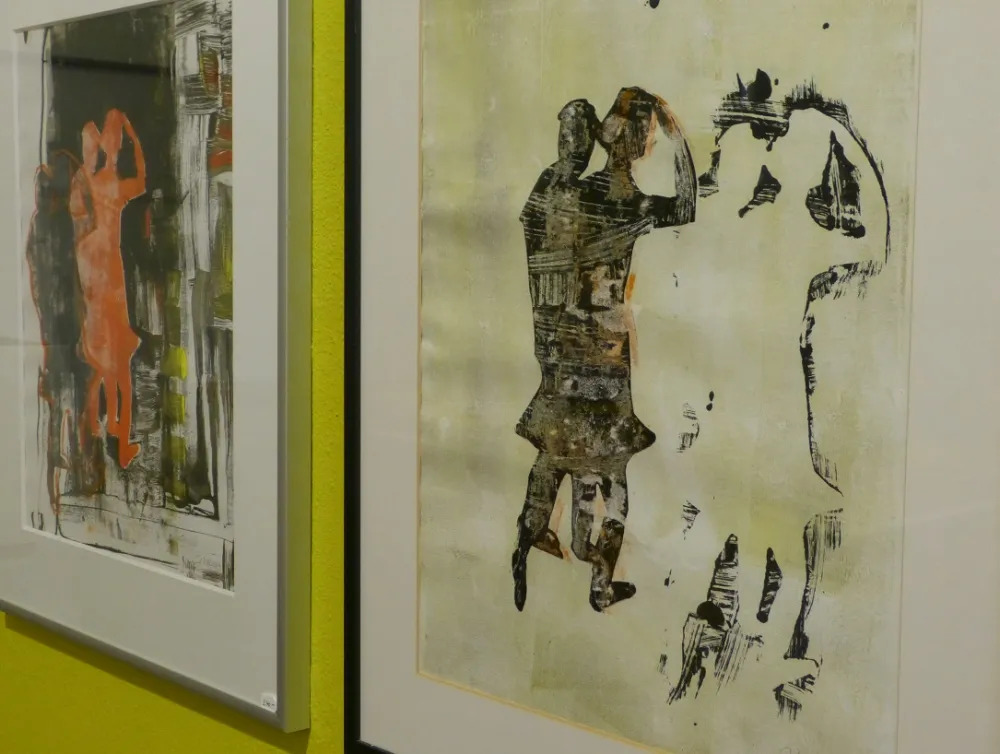 JUTTA HINGST | Freie Druckgrafik & Zeichnung
