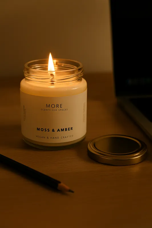 Duftkerze aus Sojawachs