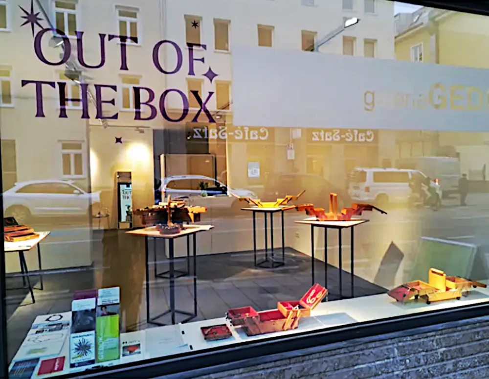 gedokmuc Out of the Box Galerieansicht