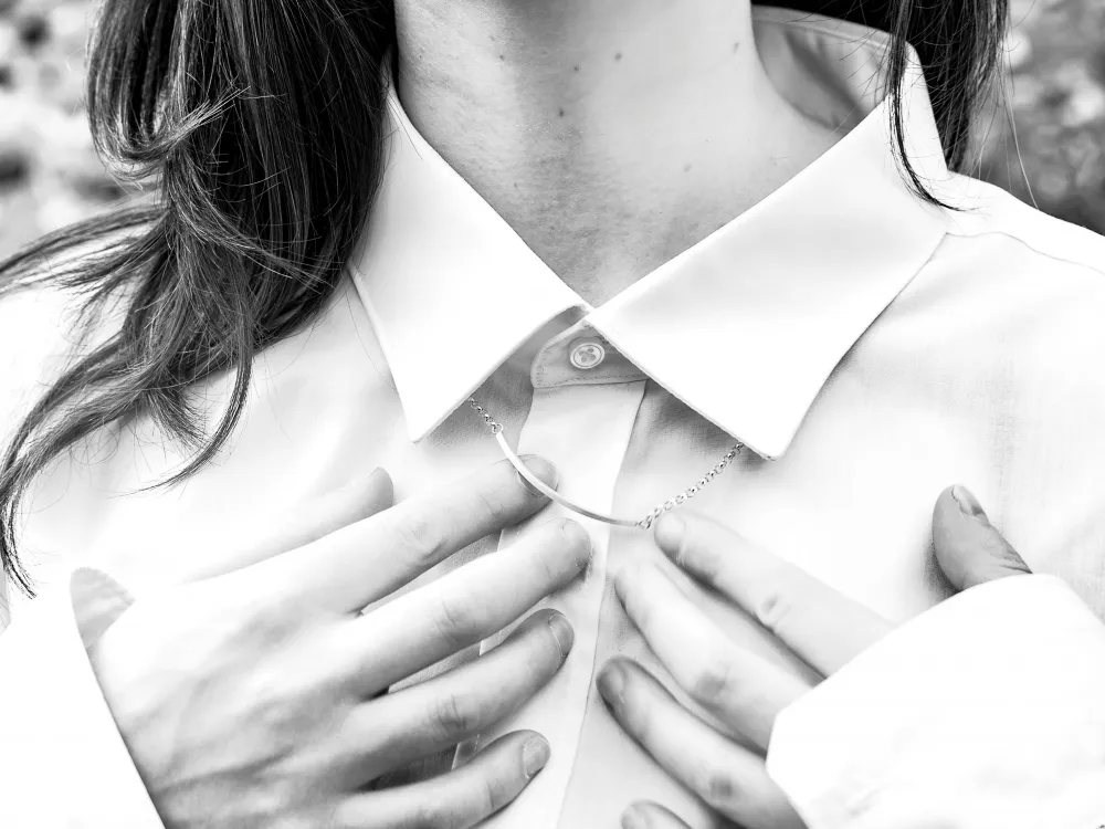 Halskette CIRCLES NO 2