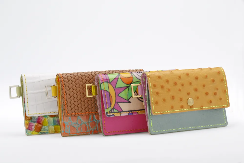 Kartenetuis "kleine Christine"